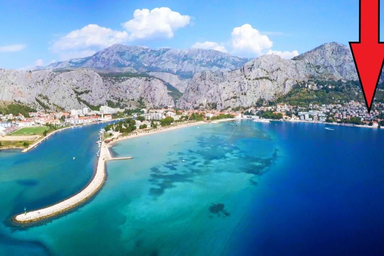 Adriatic Seaview Apartment Omiš Exterior foto