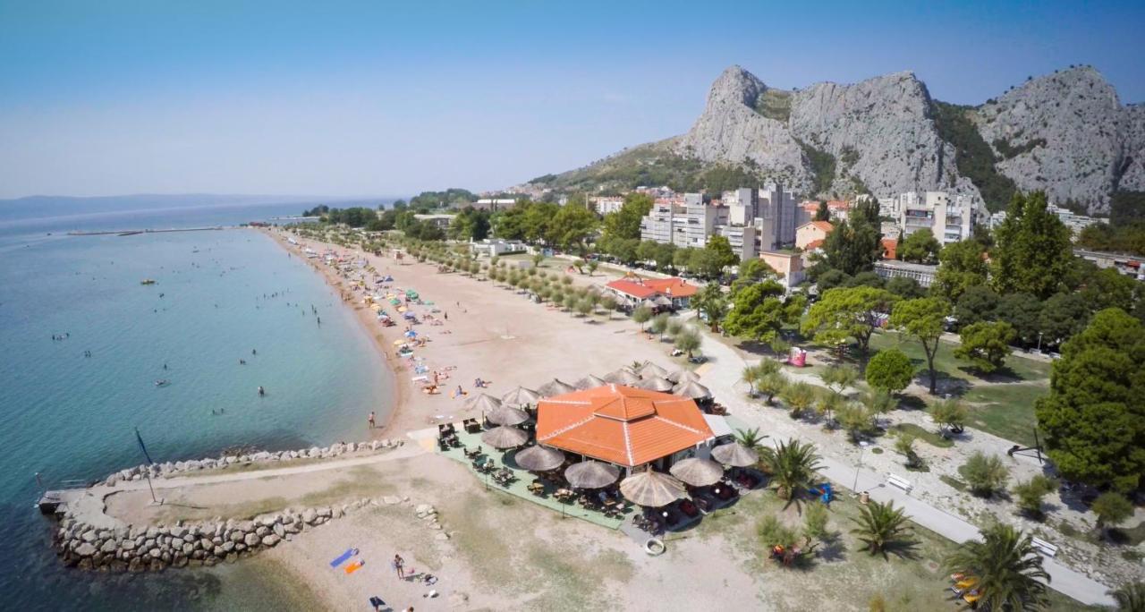 Adriatic Seaview Apartment Omiš Exterior foto