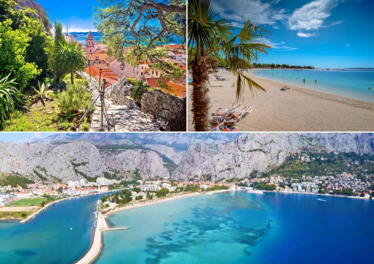 Adriatic Seaview Apartment Omiš Exterior foto