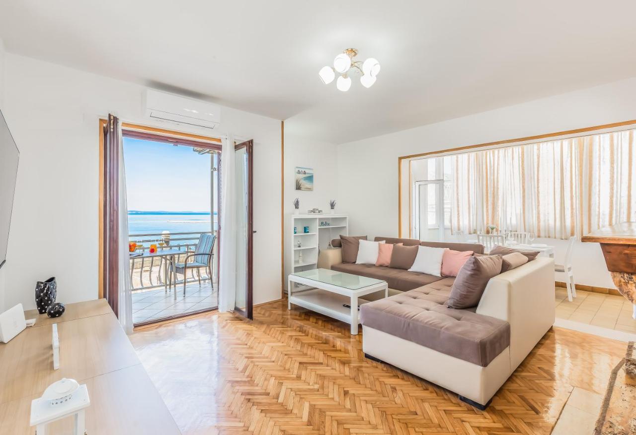 Adriatic Seaview Apartment Omiš Exterior foto