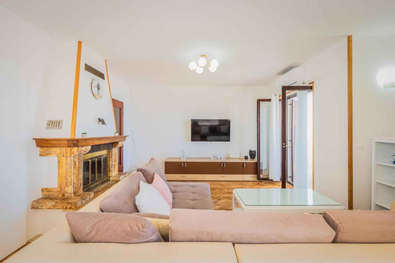 Adriatic Seaview Apartment Omiš Exterior foto
