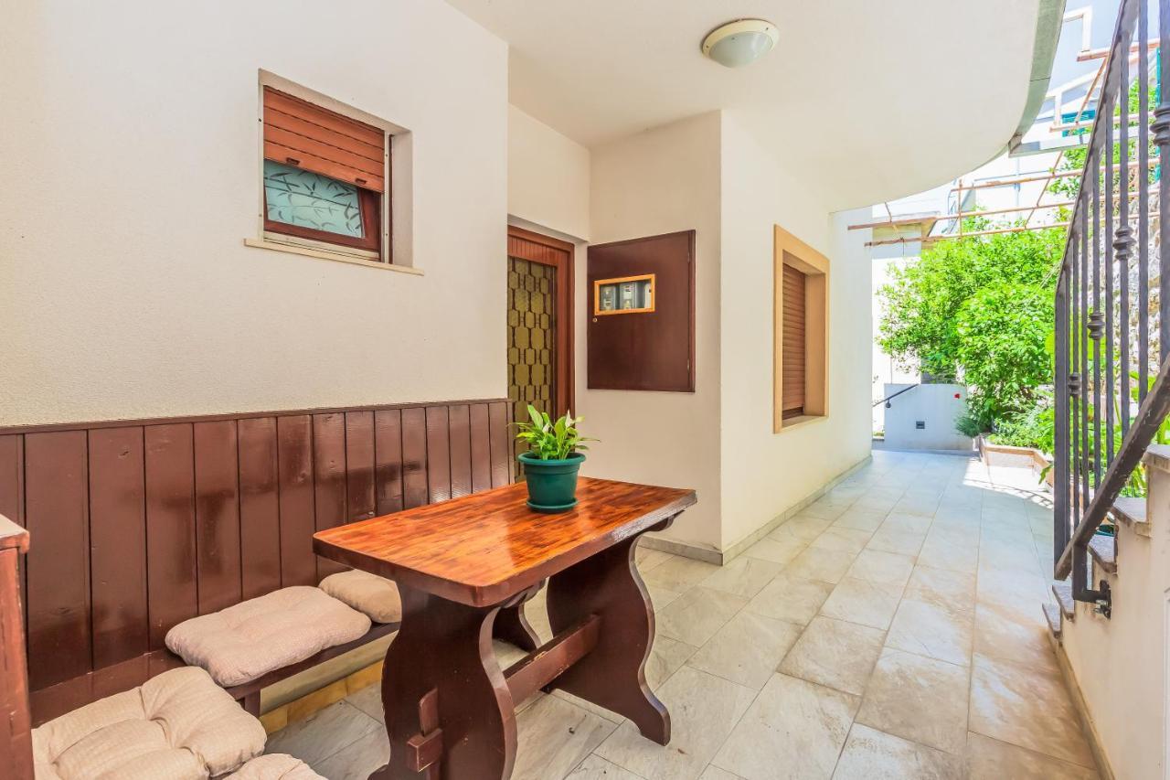 Adriatic Seaview Apartment Omiš Exterior foto