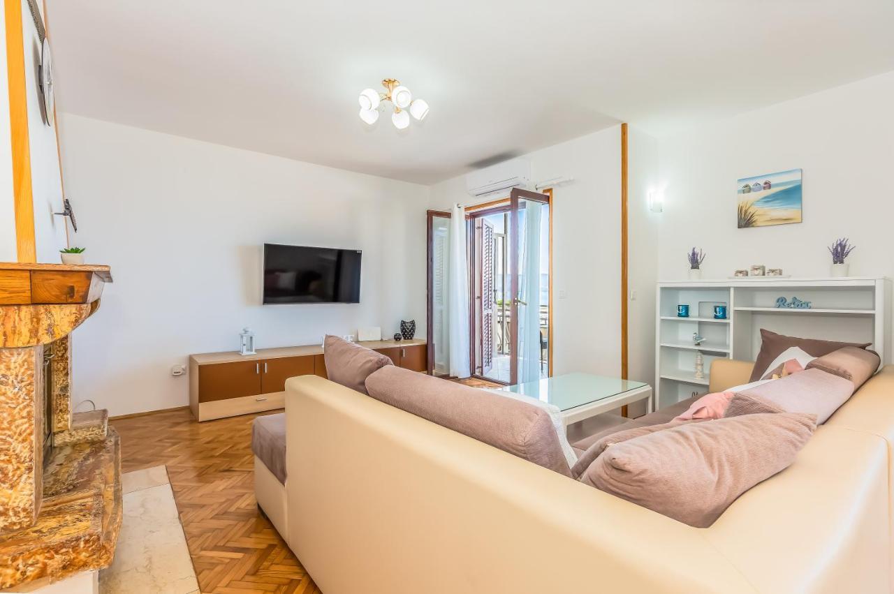 Adriatic Seaview Apartment Omiš Exterior foto