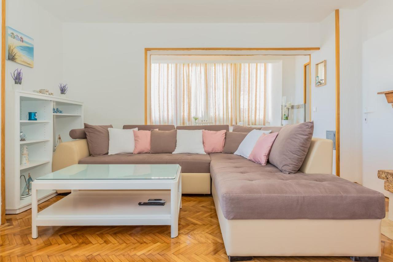 Adriatic Seaview Apartment Omiš Exterior foto