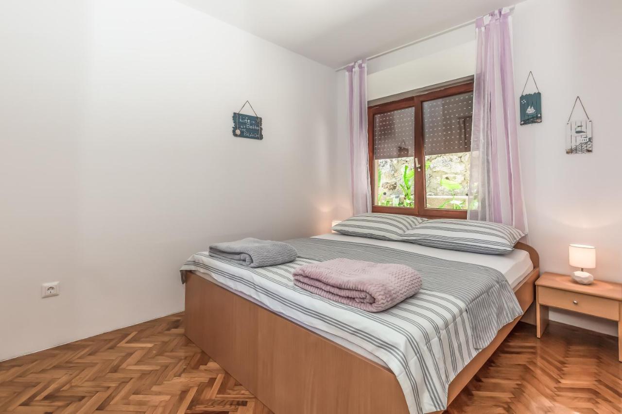Adriatic Seaview Apartment Omiš Exterior foto