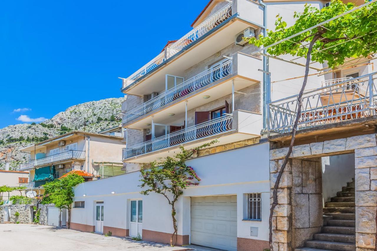 Adriatic Seaview Apartment Omiš Exterior foto